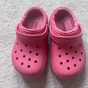 Crocs Kids Pink Clogs